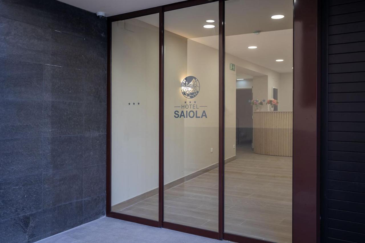 Hotel Saiola Кампродон Экстерьер фото